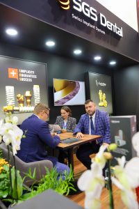 SGS Dental at Dental Expo 2023 in Moscow, Russia