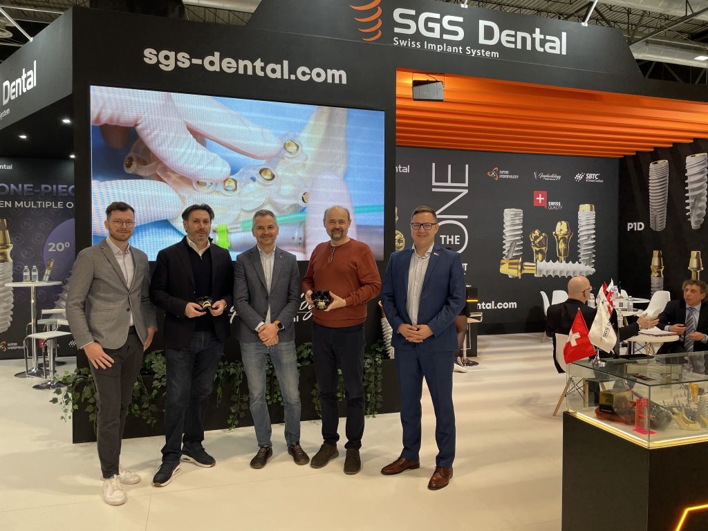 SGS Dental Expodental 2024