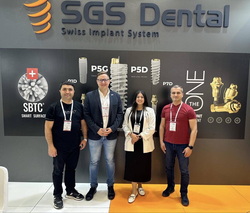 SGS Dental in IDEX 2024